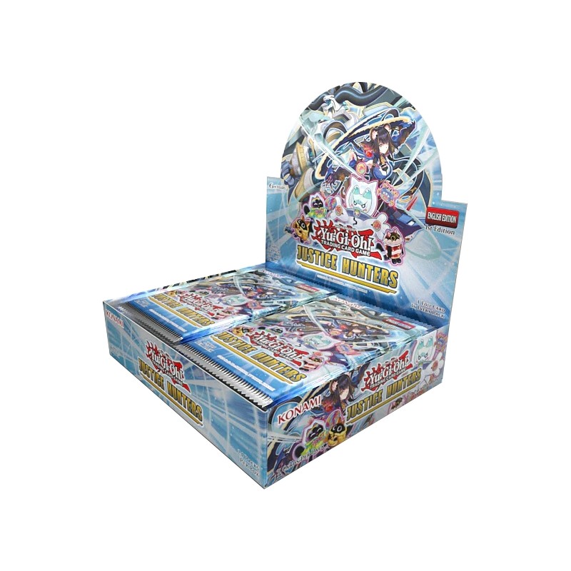 Konami - Box Yu-Gi-Oh! - Justice Hunters (24 Buste) - Ita